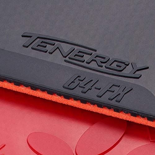 Butterfly Tenergy 64 FX Red 05920 006 Extra Thick Table Tennis Rubber