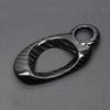 Hard Carbon Fiber Engine Start Stop Key Panel Sticker For Mini Cooper R55 R56
