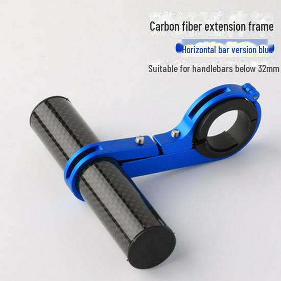 Многофункциональная алюминиевая стойка для велосипедного фонаря и счетчика