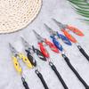 Multi-function with Lanyard Fishing Pliers Hook Removers Stainless Steel Scissor Bait Line Cutter
