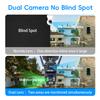 Multi-functional Solar Street Light with PIR Sensor Dual-lens Monitoring, Intelligent Lighting, Wireless WIFI/4G Camera