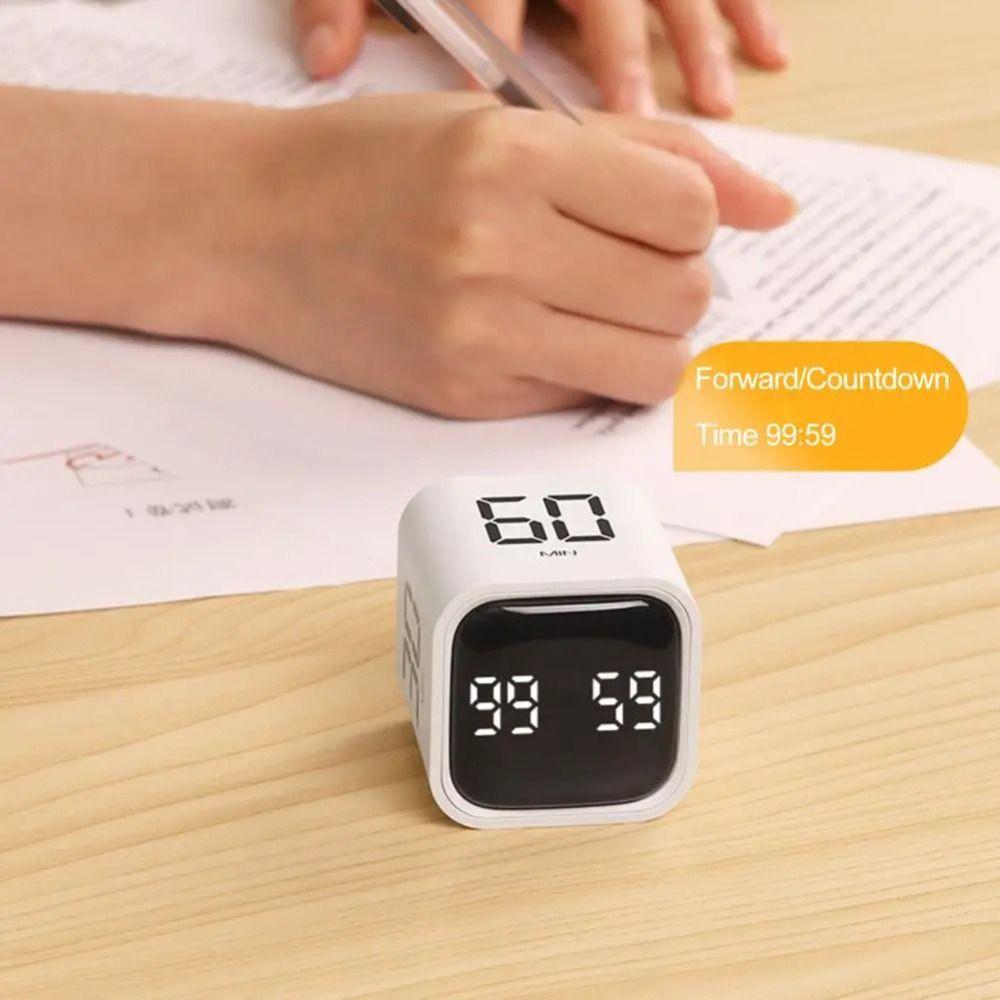 Counter Dual Modes Timer Dual Mode Gravity Sensor Kitchen Timer Digital Timer  Baking