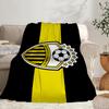 Deportivo Tachira Fc Crest Portable Blanket/Soft Blanket Bedding Blanket Suitable for Travel Camping Living Rooms Offices Sofas Fan Gifts