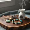 Vintage Bracelet for Women Bohemian Wrist Chain Wristbands Stone Beaded Bracelet  Jewelry Gift