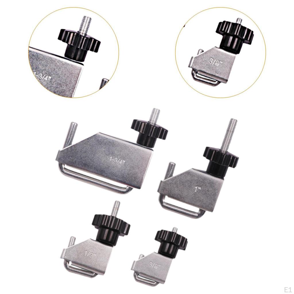 4x набор зажимов для топливной магистрали, плоскогубцы для шлангов, компонент 1-3/4 дюйма, 1 дюйм, 1/2 дюйма, 3/8 дюйма для автомобилей