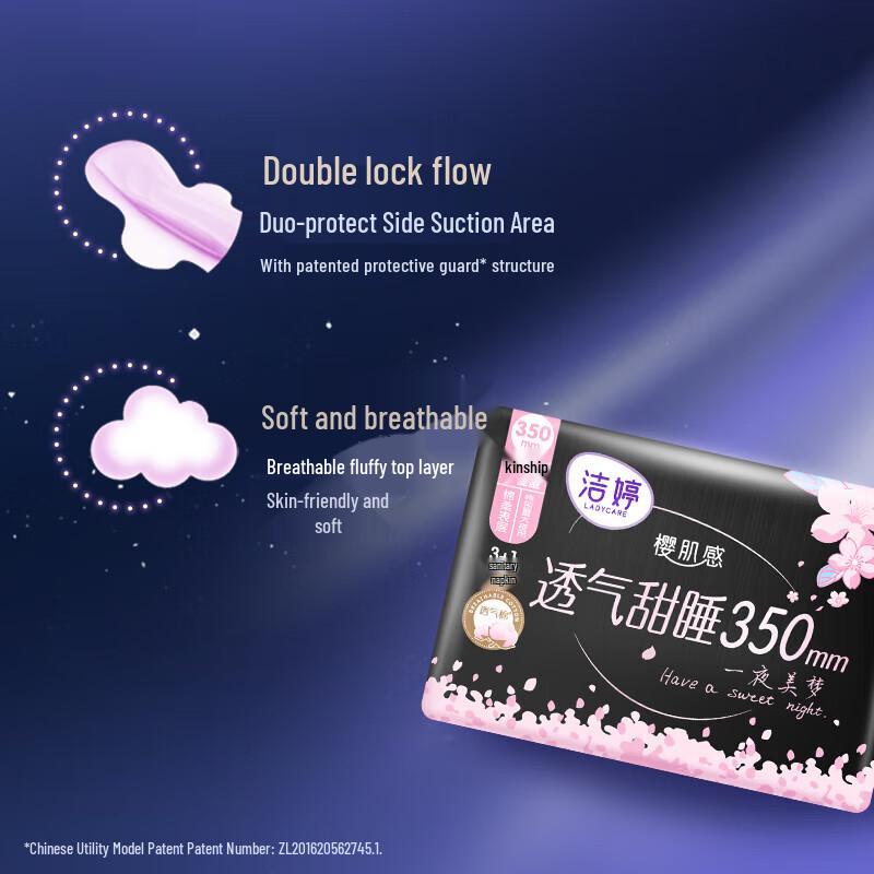 DeYou Wet Wipes & Sakura Night Sanitary Pads Bundle