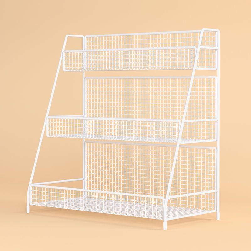 Lieve Desktop Metal Storage Rack