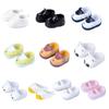 Quality For Ob11 Doll Slippers High Heels Cute Shoes Fashion Sandals 1/12 Dolls Shoes PVC Doll Wear