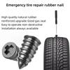 Car Tire Repair Rubber Nail Sleeve General Motors Motorcycle Tire Repair Nail Truck Motorcycle Bicycle Tire Puncture Repair Tool