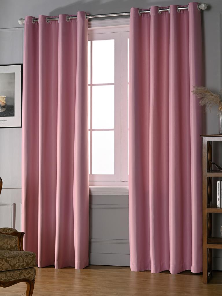 80% затемняющие шторы для гостиной спальни шторы полностью блокирующие свет шторы с черной подкладкой теплоизолированные высокие затенения