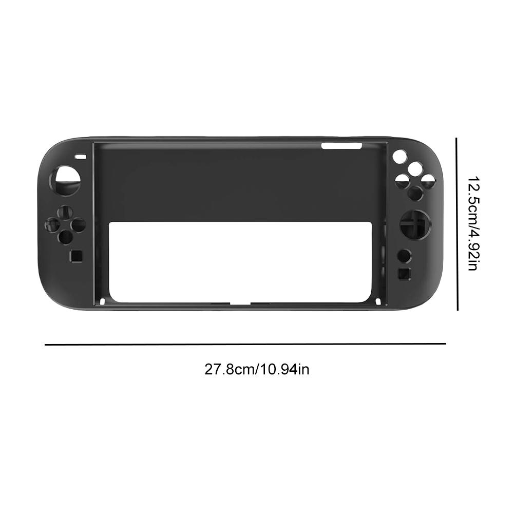 Силиконовый чехол для Nintendo Switch 2 Защитный чехол-футляр Ударопрочный Противоударный для Nintendo Switch 2 Игровые аксессуары
