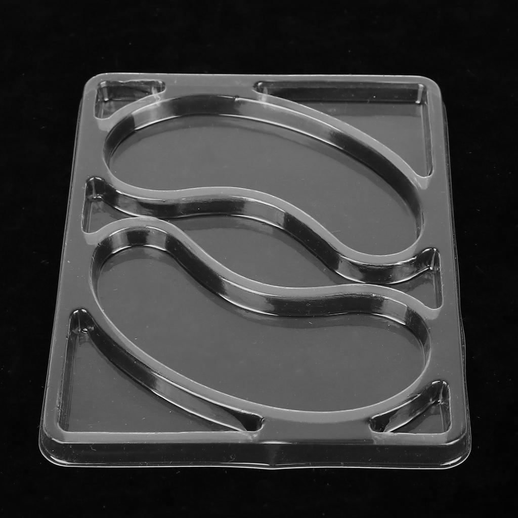 5 шт. многоразовая форма для маски для глаз, многофункциональная форма для маски, портативный лоток для повязок на глаза