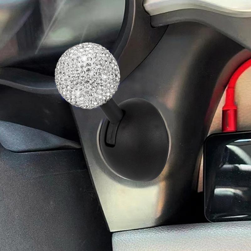 1x Car Ignition Button Stop One-Touch Protective Rocker Cover Engine Push Switch Control Lever Decoration Cover Auto Accessories
