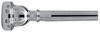 Back Trumpet Mouthpiece 18C Silver Plated Finish
