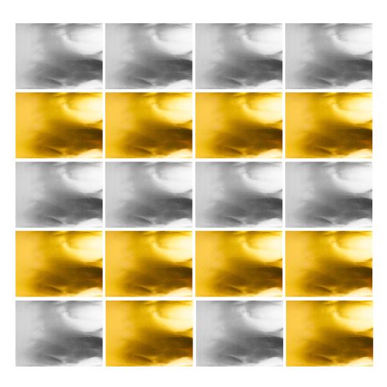 Yousheng Metal Embossing Foil Sheets DIY Aluminum Craft Foil Sheets Christmas Art Embossings Tin Foil Sheets for Embossing Engraving Scrapbooking