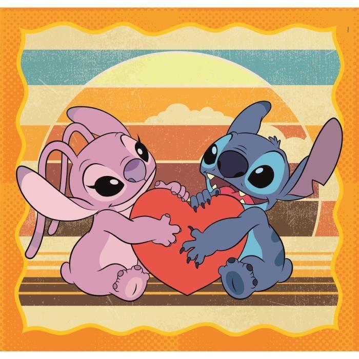 CLEMENTONI - 3x48 pièces - Stitch