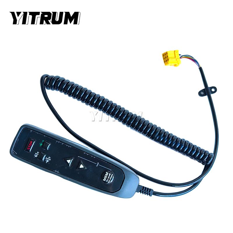 YITRUM 22234415 20756753 20514067 7422234415 7420756753 7420514067 Блок управления ручным уровнем для грузовика Volvo FH/FM/FMX/NH