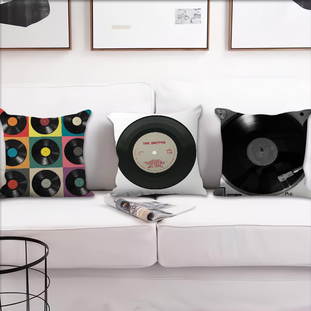 Music Everywhere cushion cover Pillow Cover Decoration Room Home Sofa living Office Car Nordic Simplicity