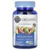 Organics, for Men Over 40, Organic Berry Flavor, 120 Vegan Gummies