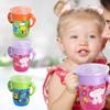 Двойная ручка детские чашки для воды герметичные бутылки для обучения питью подарок чашка для кормления ребенка