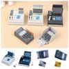 DIY Dollhouse POS Machine Playing House Doll Supermarket Cashier Miniature Cash Register Universal