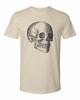 Коттедж Cult Clothing Футболка Хлопок Медицинская Анатомия Викторианское Искусство Череп #1