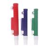 Scientific Pipette Pump with Thumbwheel Accurate 2ml Blue 10ml Green 25ml Red Pipettor Lab