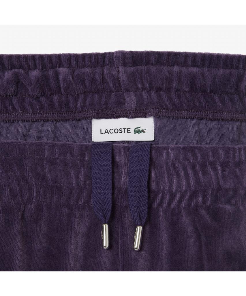 LACOSTE Женские велюровые спортивные штаны Xf8407-55N Zsv