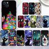 Чехол для телефона Cat Kitten Meow Новый Высококачественный для Xiaomi Poco C40 C50 C51 C55 C65 C71 C75 F2 F3 F5 F6 F7 Pro Ultra