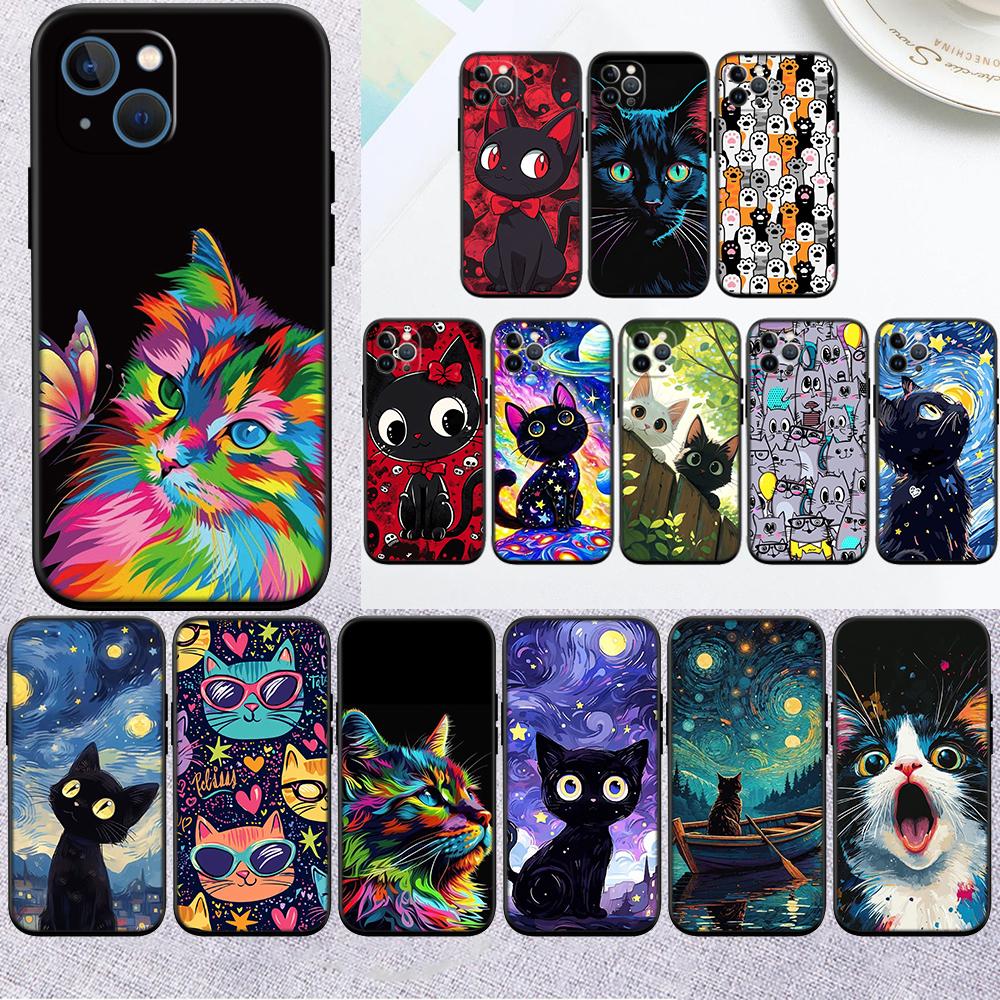 Чехол для телефона Cat Kitten Meow Новый Высококачественный для Xiaomi Poco C40 C50 C51 C55 C65 C71 C75 F2 F3 F5 F6 F7 Pro Ultra