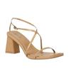 Where's That From Womens/Ladies Strappy Square Toe Block Heel Sandals