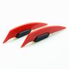 1Pair Universal Motorcycle Winglet Aerodynamic Spoiler Wing with Adhesive Motorcycle Decoration Sticker for Motorbike Scooter