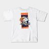 Boys Girls Soft Cotton Graphic Tees Denver Football 90's Style Breathable Daily School Wear Kids T-Shirts