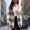 Women's Fashion Casual Autumn Winter Long Sleeve Cardigans