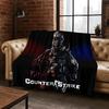 26 Стилей CS GO Игра Counter Strike Геймер Фланелевое Одеяло, Теплое и Уютное Мягкое Плед для Дома Спальни Кровати Дивана Покрытие Подарок