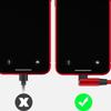 Angle Charger Cord Micro USB Cable Fast Charging Cable 90 Degree Elbow Data Cable Mobile Phone Wire
