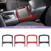 Car Cup Holder Decorative Frame Cover Decoration Stickers Fit For Dodge Charger For 300C 2011 Up ABS Interior Accessories