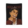 Malachi Barton Fleece Throw Blankets  Blanket for Home Travel Warm Quilt,