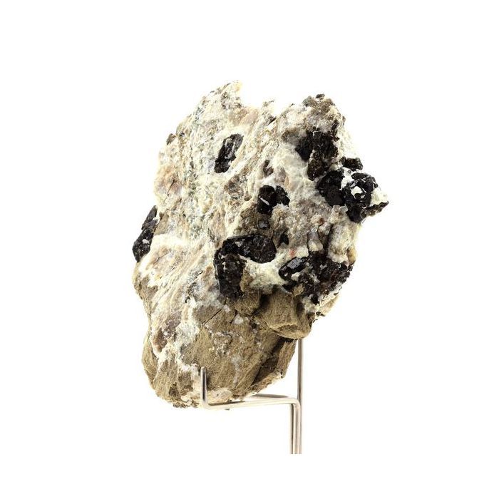 Pierres et Minéraux. Dravite. 1035.0 ct. Gypsum Quarry, Arignac, Ariège, France. Rare.