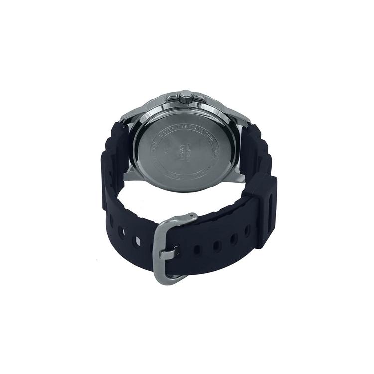 Casio Мужские часы стандартной серии 45 мм, синие, MTP-VD01-2EV MTP-VD01-2EV