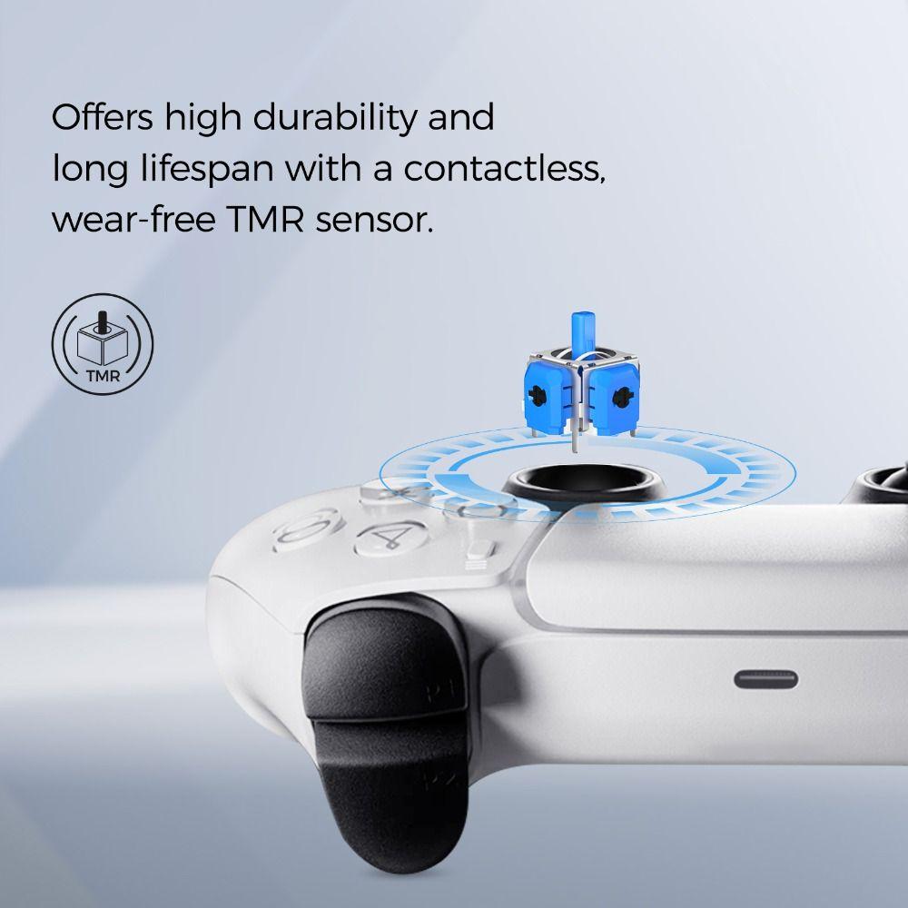 4/8PCS HALLPI Anti-Drift ThumbStick Rocker Replacement for PS5/PS4/Xbox/Switch Pro Controller