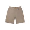 Vans Solid Color Cargo Pocket Woven Belt Sports Shorts Men Shorts Khaki VN0A5FL8YEH