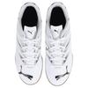 Puma Мужские кроссовки для зала Простые Удобные Футбольные кроссовки Белый Черный 107479-05