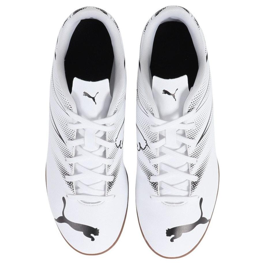 Puma Мужские кроссовки для зала Простые Удобные Футбольные кроссовки Белый Черный 107479-05