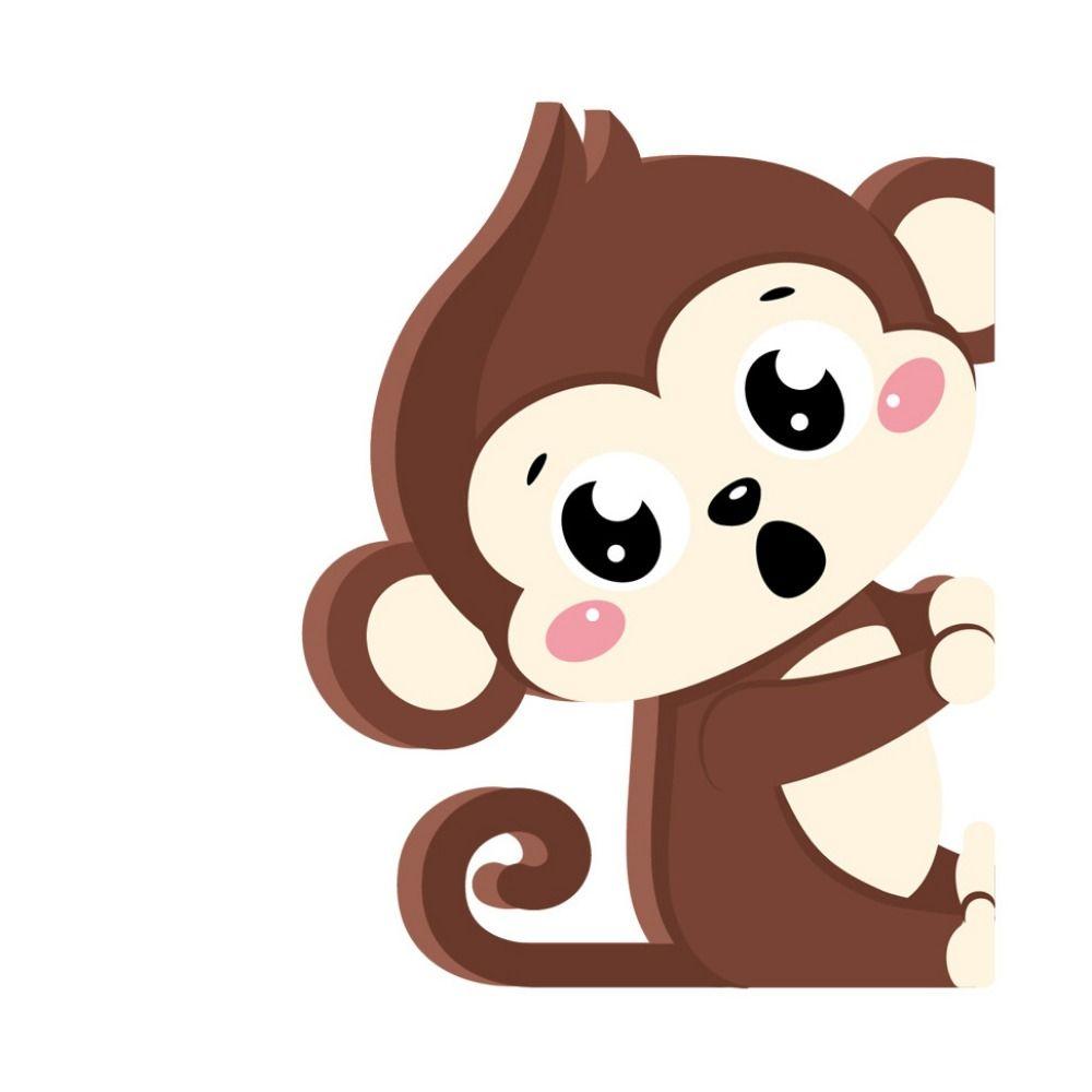 Cute 3D Children's Height Sticker Removable Wall Sticker Growth Chart  Kindergarten