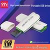 Deli 3722 Мини вращающаяся USB 2.0 флешка