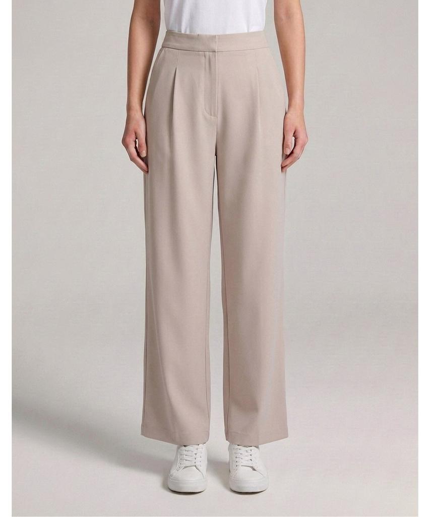 VANAKE Pintuck Back Elastic Wide Pants_Vb36Slq302Z