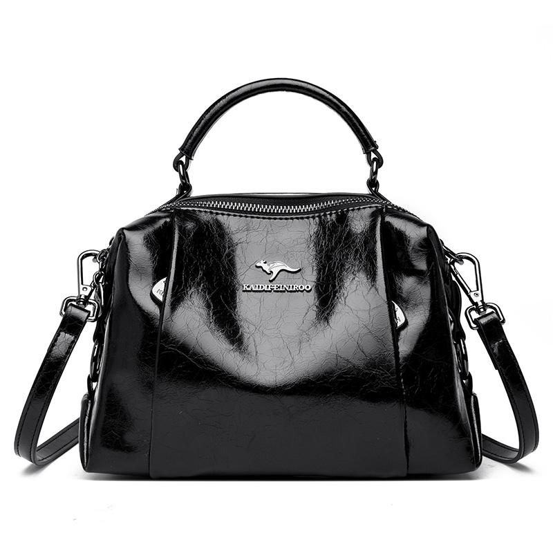 Женские кожаные сумки через плечо Сумки-мессенджеры Роскошные дизайнерские сумки высокого качества Новые женские сумки