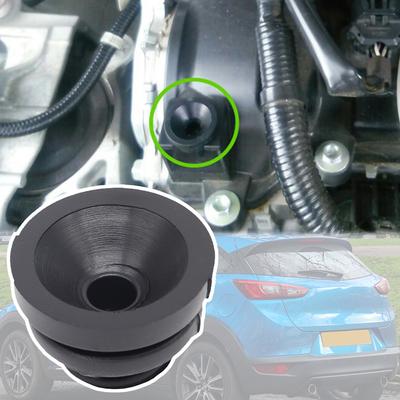 Для Mazda CX-3 DK 2021 2020 2019 2018 2017 2016 Изолятор крышки двигателя автомобиля Резиновая втулка Крепление рукава Замена P301-10-238