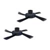 2Pcs/Lot  Side Brush for Neato BotVac 70e 750 80 85 Robotic Cleaner Vacuum Cleaner Parts Free Shipping